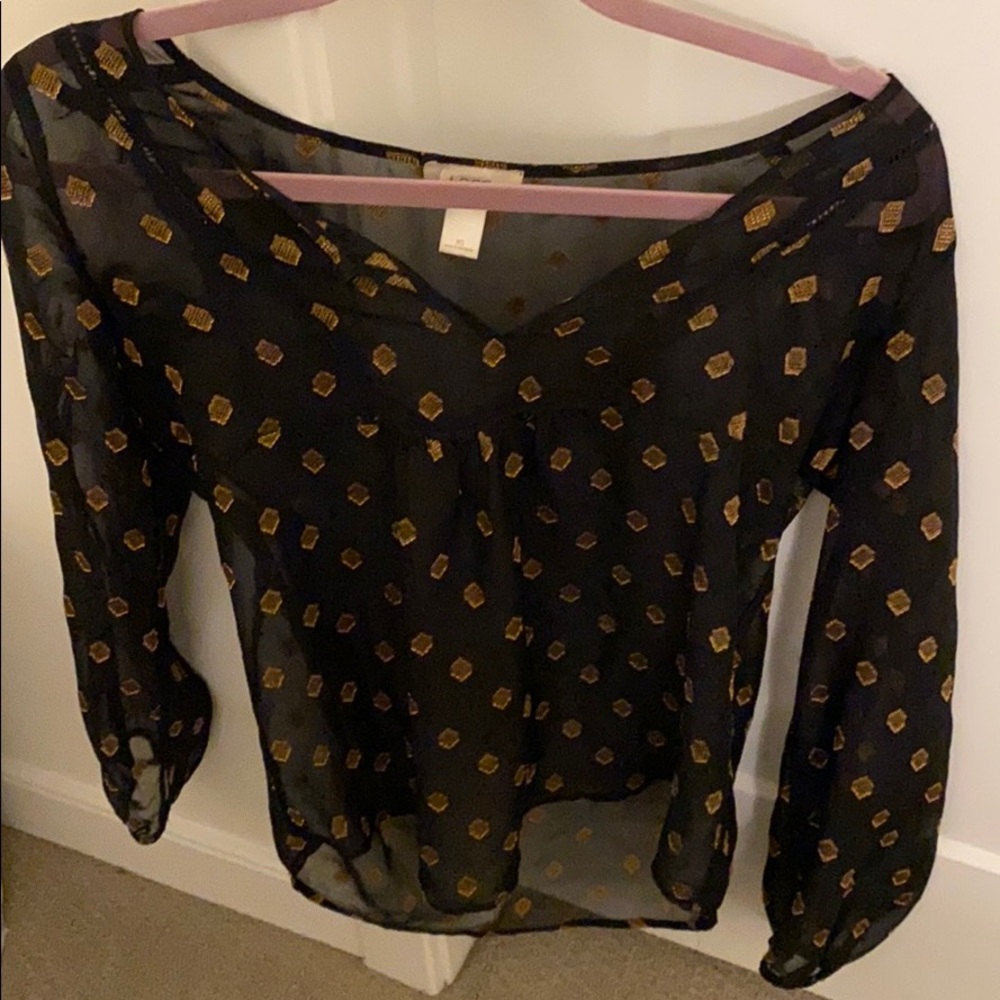 Ann Taylor LOFT blouse